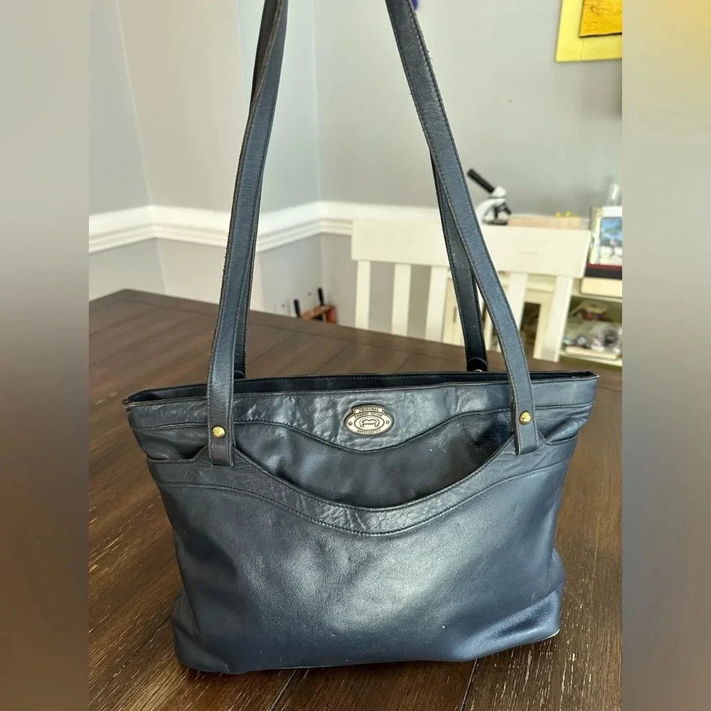 Vintage Etienne Aigner tote bag